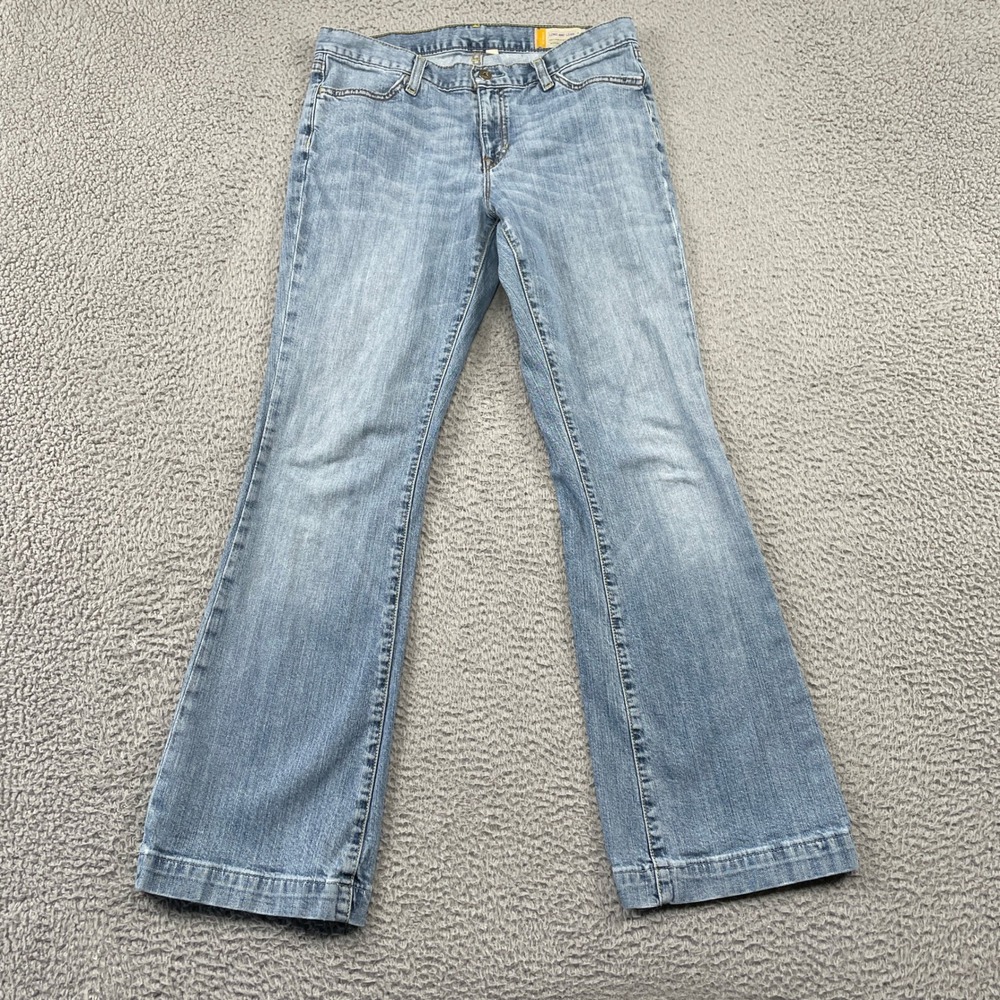 GAP Light Blue Flared Wide-Leg Jeans